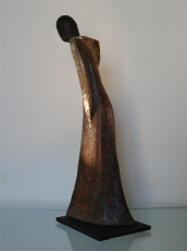 Moine penché raku janvier 2014 (102)