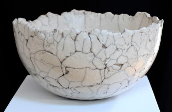 raku déco (1008) diamètre 40 cm