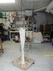 Femme à l'enfant XL plâtre original (103)