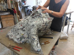 Grenouille XL plâtre original septembre 2013 (101)