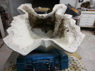 Grenouille XL plâtre original septembre 2013 (111)