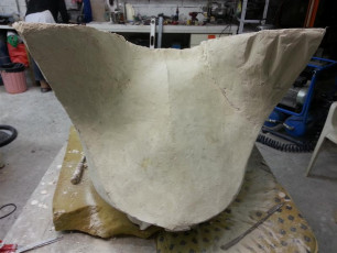 Grenouille XL plâtre original septembre 2013 (113)