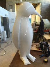 Le Pingouin à l'atelier